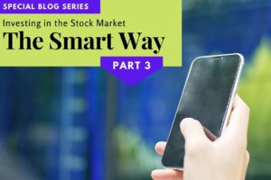 Investing in the stock market - the smart way - part 3